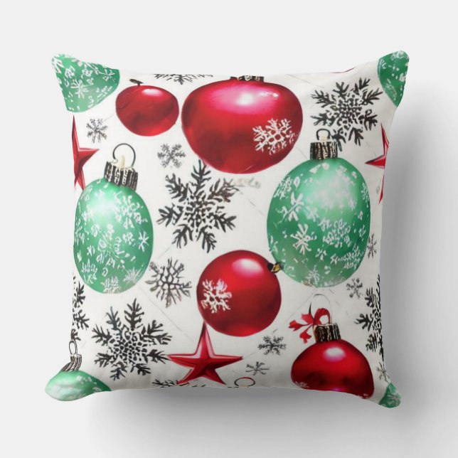 Holiday dekorative Kissen (Vorderseite)