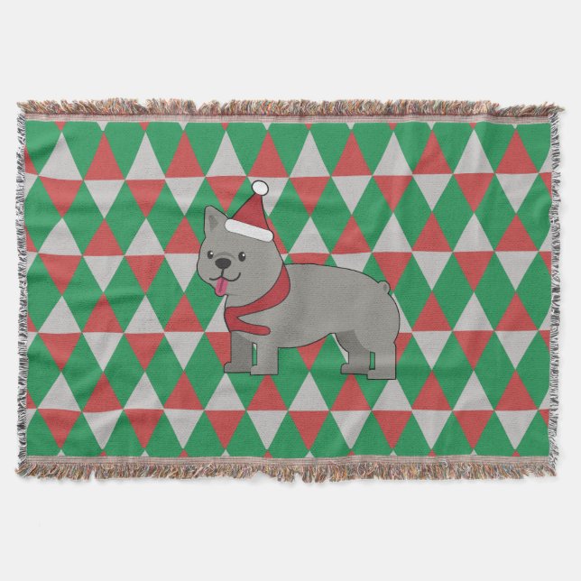Holiday Diamonds Dog Decke (Vorderseite)