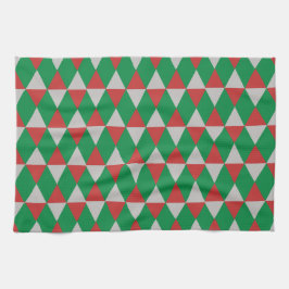 Holiday Diamonds Geschirrtuch