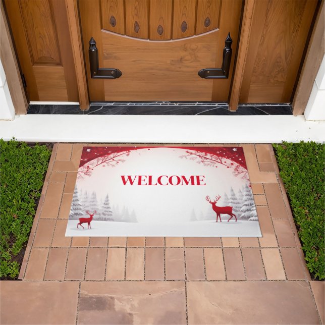 Holiday Doormat Fußmatte (Außenbereich)
