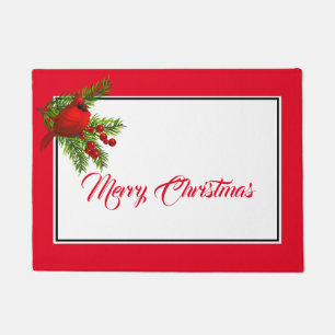Holiday Doormat-Kardinal Fußmatte