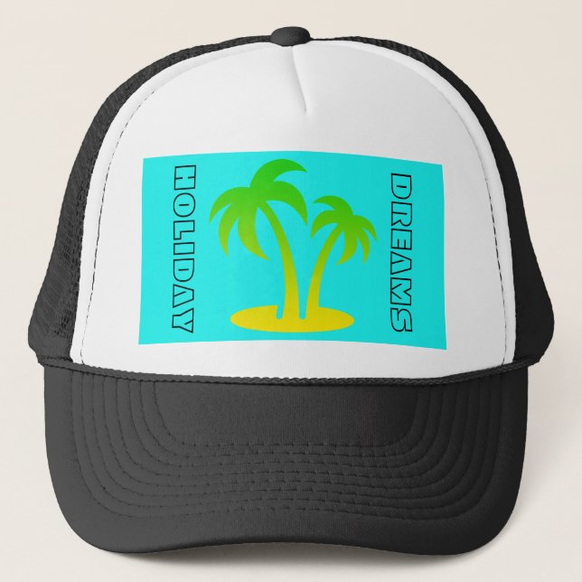 Holiday Dreams Trucker Hat Truckerkappe (Vorderseite)