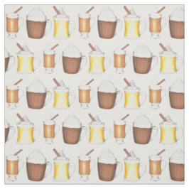 Holiday Drinks Hot Kakao Ei Nog Buttered Rum Stoff