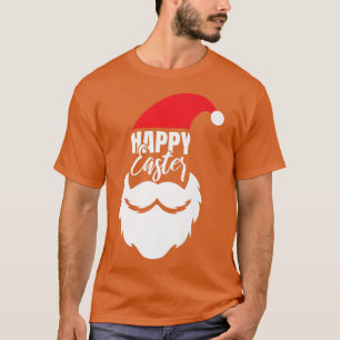 Holiday Easter Bunny Santa Claus Gift T-Shirt