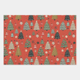 Holiday Echoes Geschenkpapier Set