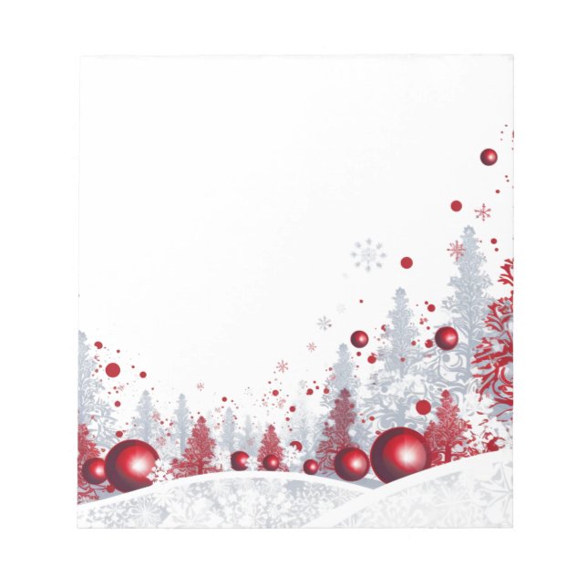 Holiday Editor Notizblock (Vorderseite)