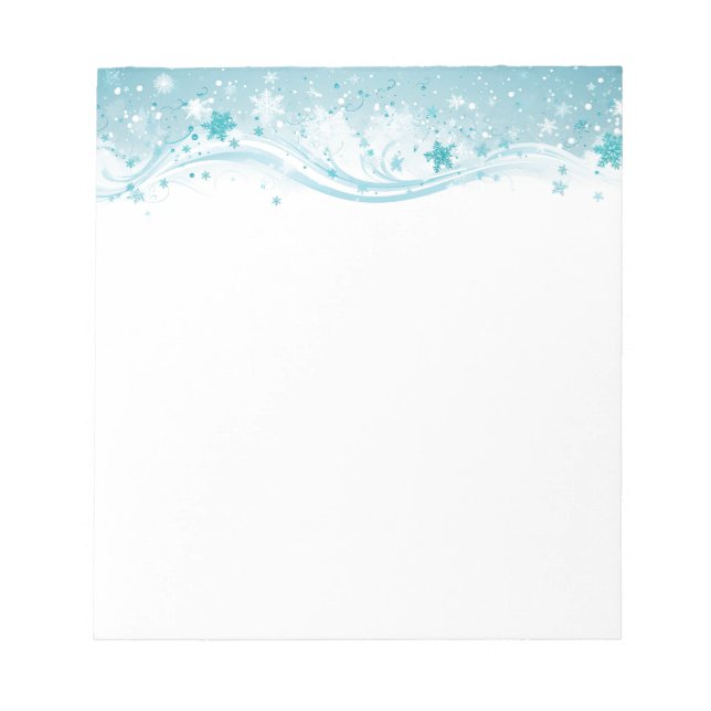 Holiday Editor Notizblock (Vorderseite)