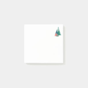 Holiday Evergreens Design Post-it Klebezettel