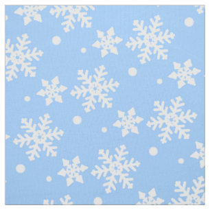 Holiday Fabric Weihnachten Snowflake Stoffe Custom