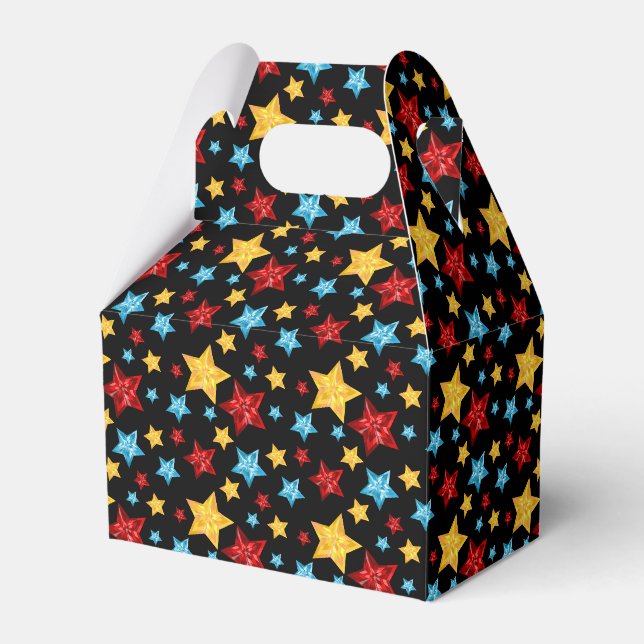 Holiday Favor Box Geschenkschachtel (Vorderseite)