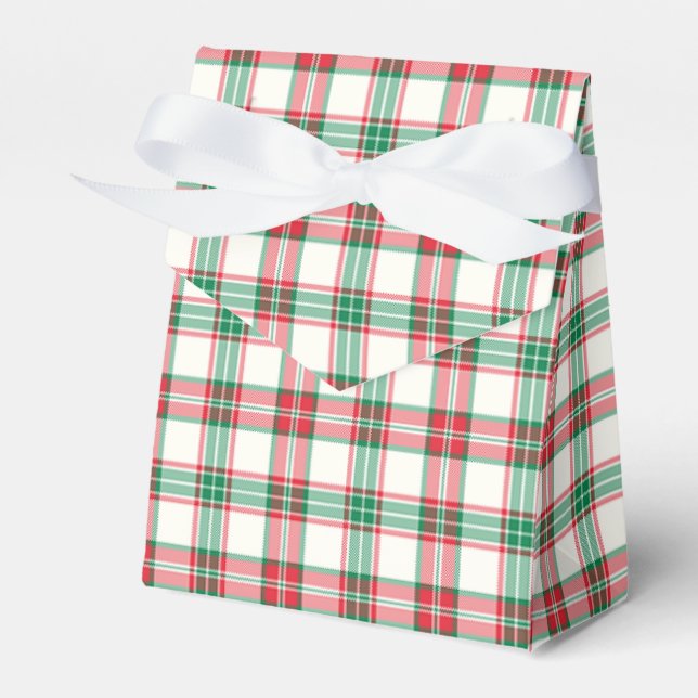 Holiday Favor Box Geschenkschachtel (Vorderseite)