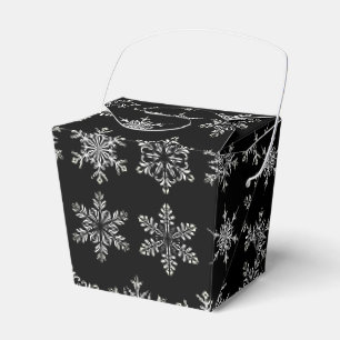 Holiday Favor Leckerei Box-Snowflakes Geschenkschachtel