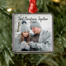 Holiday First Christmas Foto Saisonskript