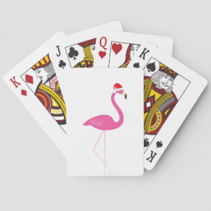 Holiday Flamingo Spielkarten