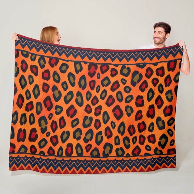 Holiday Fleece Blanket (Beispiel)