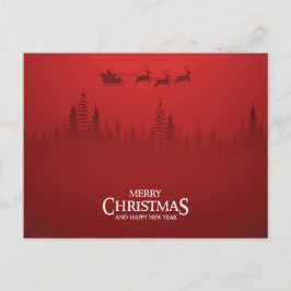 Holiday Flight Postkarte