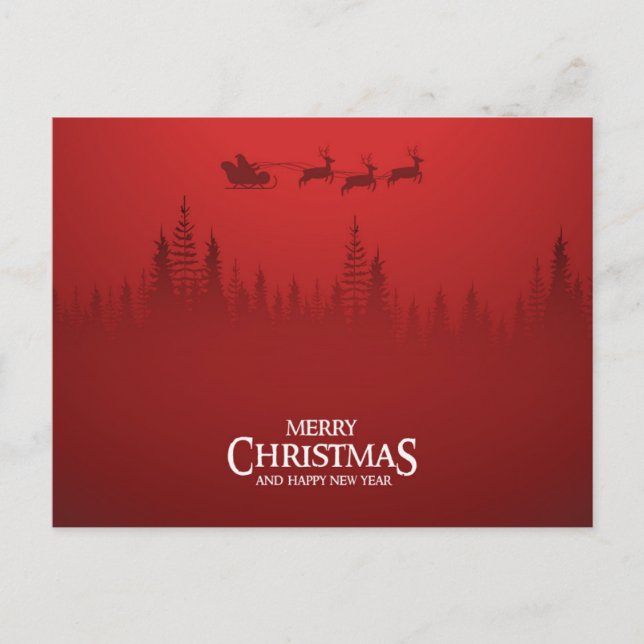 Holiday Flight Postkarte (Vorderseite)