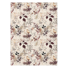 Holiday florale, wasserfarbene Blume Tischdecke