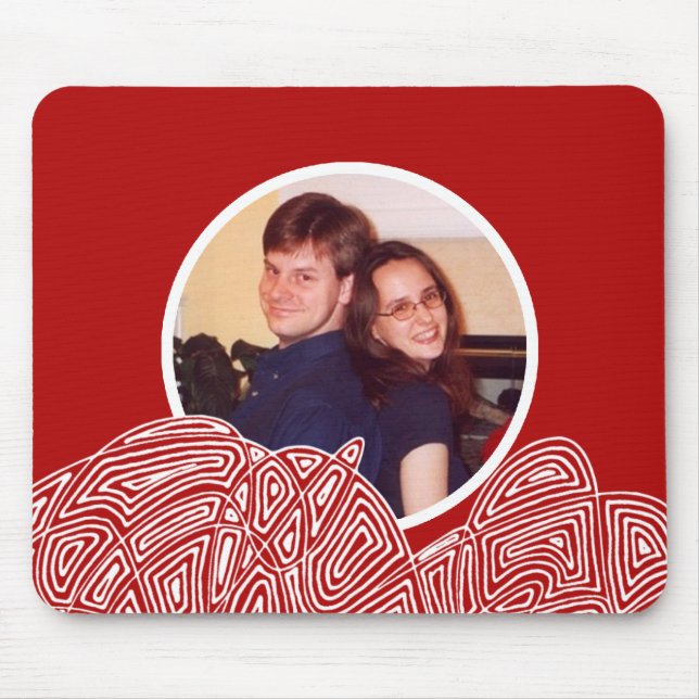 Holiday Flurry Mousepad (Vorne)