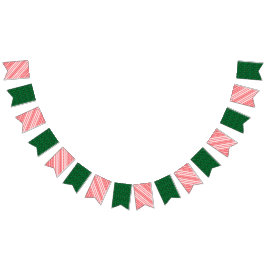 Holiday Frack Bunting Banner