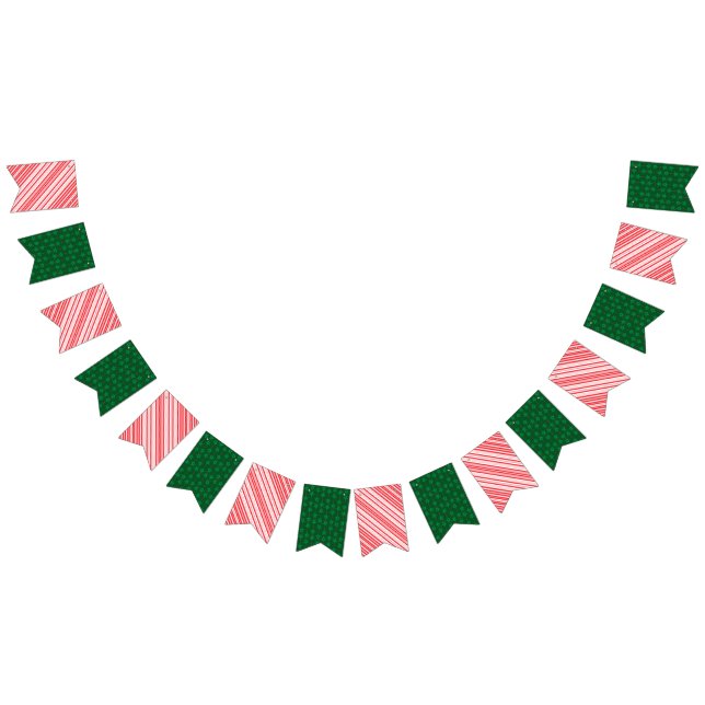 Holiday Frack Bunting Banner (Alle)