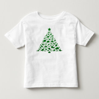 Holiday Fun Dinosaur Weihnachten Kleinkind T-shirt
