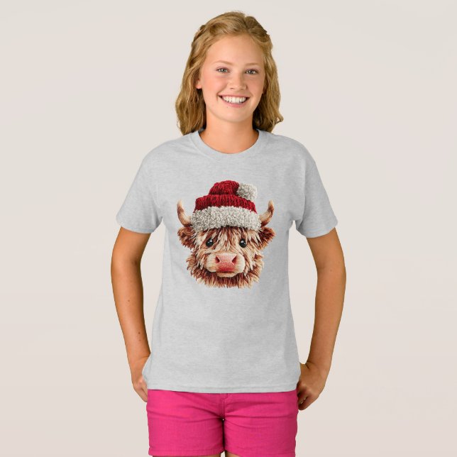 Holiday Fun - O Come Let Us T-Shirt (Vorne ganz)
