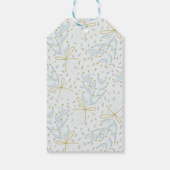 Holiday Geschenkanhänger (Rückseite)