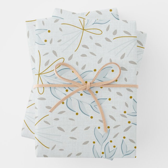 Holiday Geschenkpapier Set (Beispiel)
