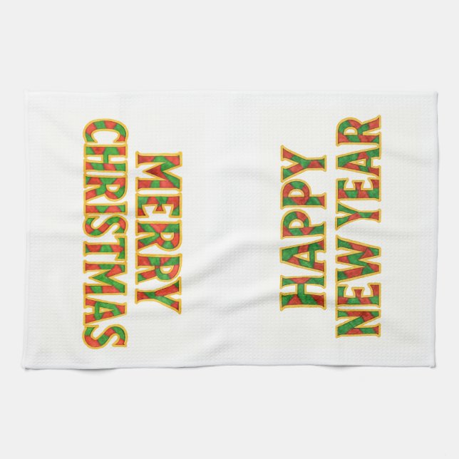 Holiday Geschirrtuch (Horizontal)
