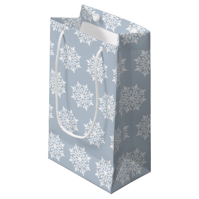 Holiday Gift Bag Kleine Geschenktüte (Vorderseite Schrägansicht)