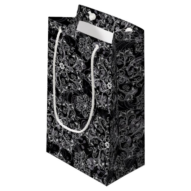 Holiday Gift Bag Kleine Geschenktüte (Vorderseite Schrägansicht)