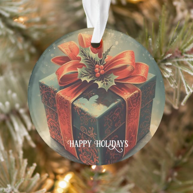 Holiday Gift Ornament (Baum)