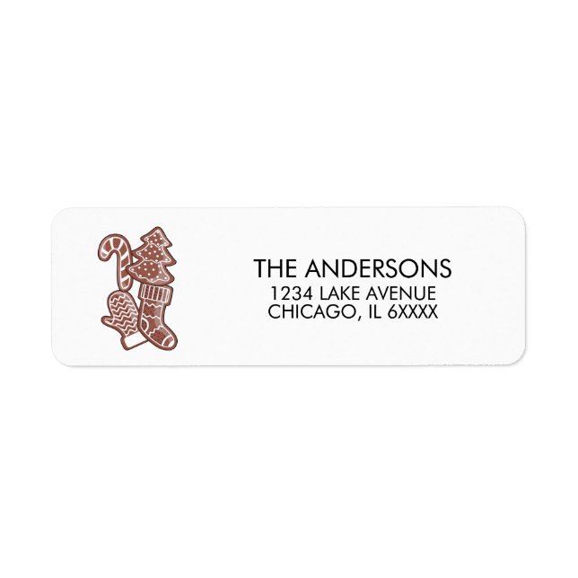 Holiday Gingerbrot Cookie (Vorne)