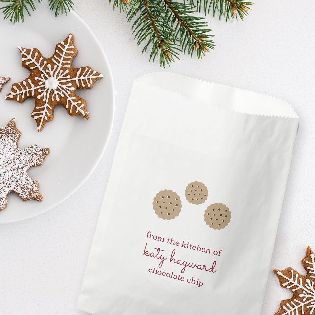 Holiday Gingernap Personalisiert Cookie Geschenktütchen (Von Creator hochgeladen)