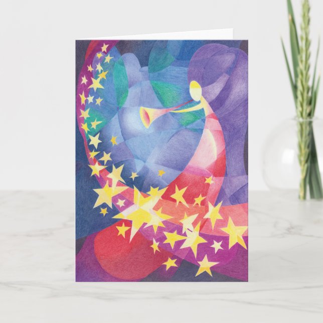 Holiday Glory Karte (Vorderseite)