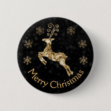 Holiday Gold zerbröckelt Foil Weihnachtsmann