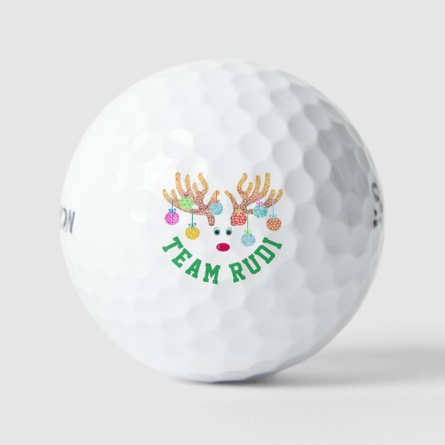 Holiday Golf Balls Golfball (Vorderseite)