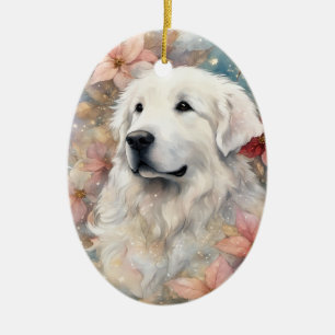 Holiday Great Pyrenäen Ornament 1