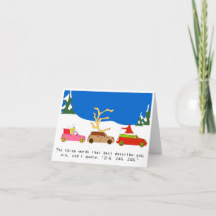 Holiday Greeting Card Karte