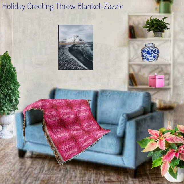 Holiday Greeting Decke (Von Creator hochgeladen)