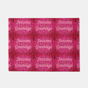 Holiday Greetings Fußmatte