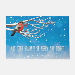 Holiday Greetings Fußmatte