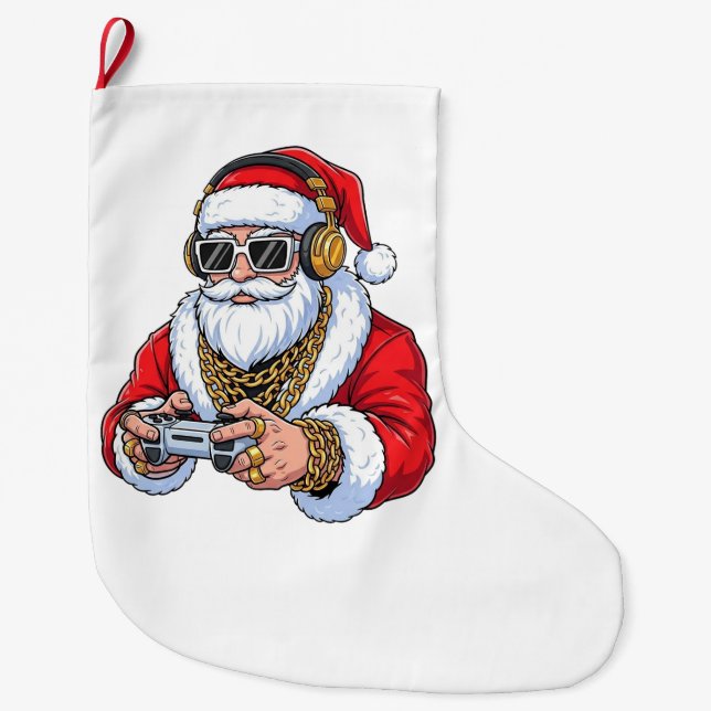 Holiday Großer Weihnachtsstrumpf (Vorderseite)