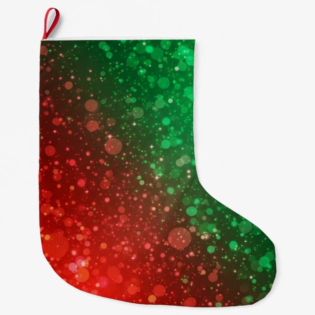Holiday Großer Weihnachtsstrumpf (Vorderseite)