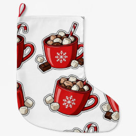 Holiday Großer Weihnachtsstrumpf