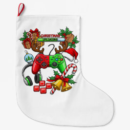 Holiday Großer Weihnachtsstrumpf