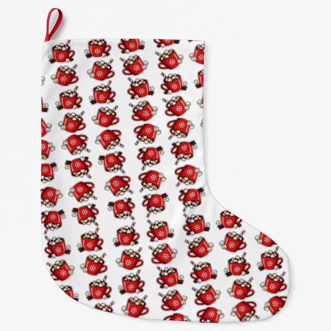 Holiday Großer Weihnachtsstrumpf (Vorderseite)