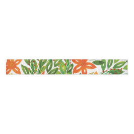 Holiday & Handgemalte Blume Ripsband