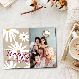 Holiday Happy Celebration Generic Foto Customizing Feiertagspostkarte